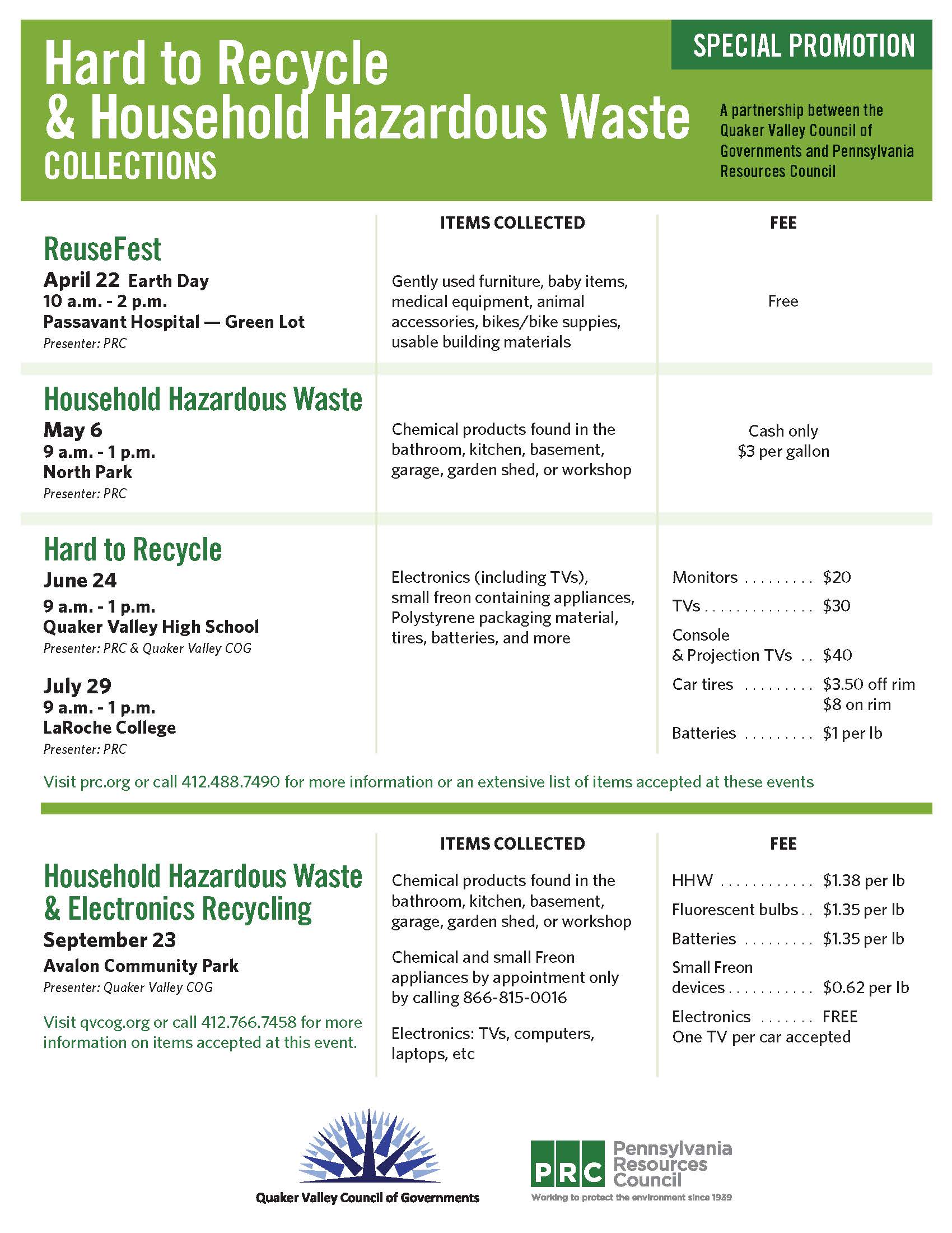 Cog Hard to Recycle and Household Waste Collection - 03-16-17