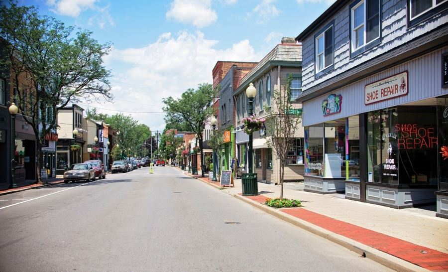 Sewickley Borough Main Street