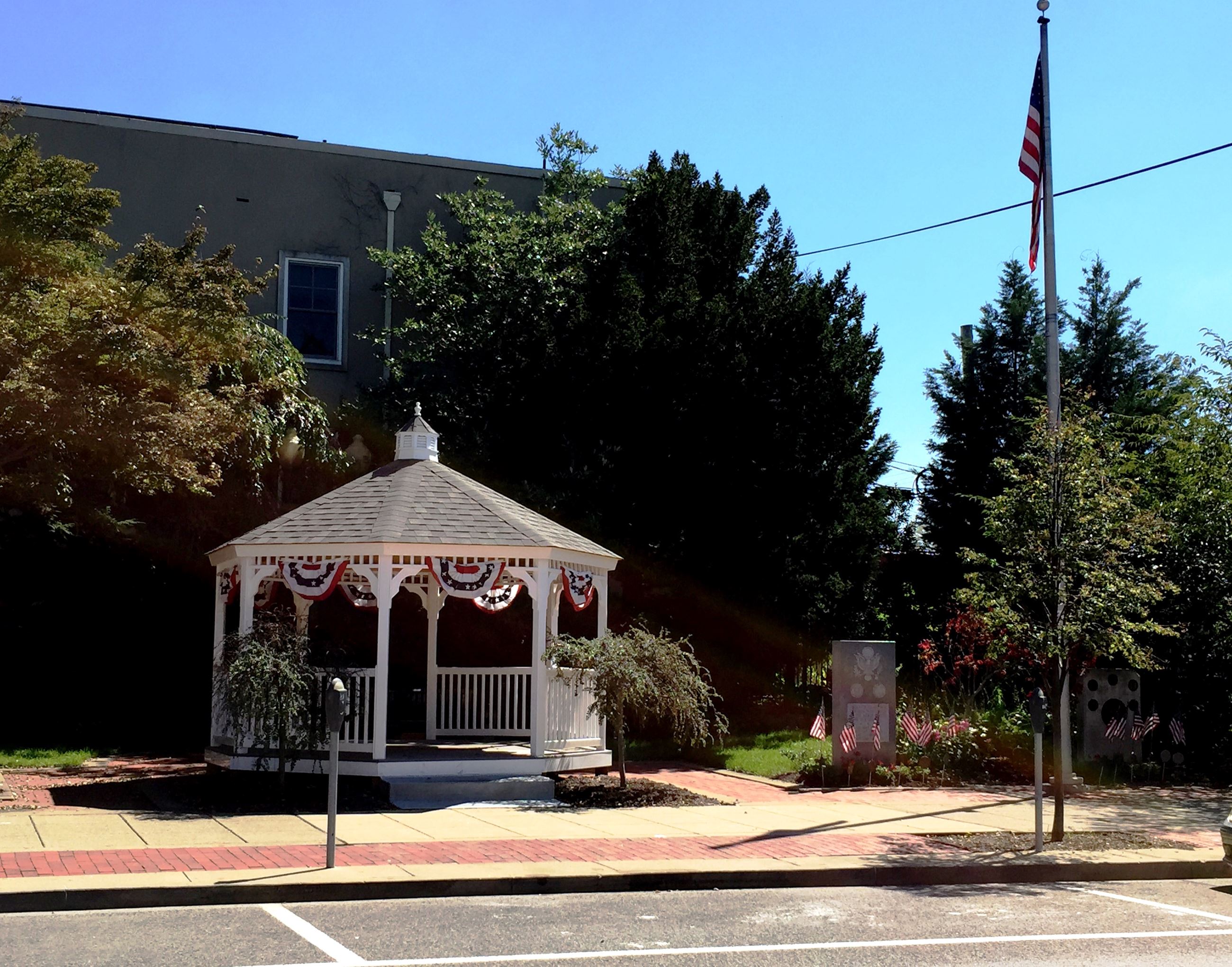 Wolcott Park Gazebo - 09-2015